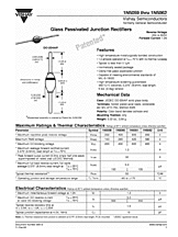 DataSheet 1N50xx pdf